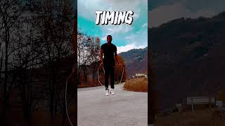 SIDE SWING Double under tutorial #jumprope #tutorial #doubleunders #crossfit #cardio