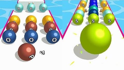 A-Z Run 🌟 All Levels GamePlay Android , iOS  part 35