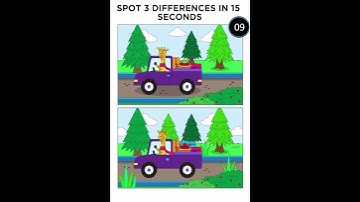 🔍 Improve your ability to notice details #braintraining #puzzles