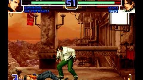 [GGPO KOF 2002] 5418 vs [TW]10101010 (old matches)