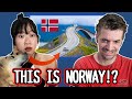 Thai-Canadian Couple Reacts to the Top 10 Places to Visit in Norway