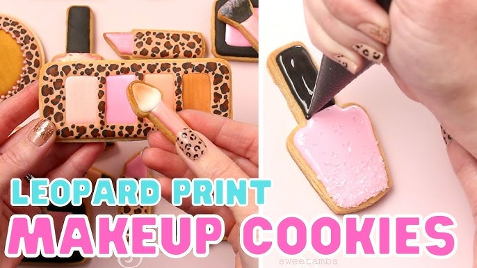 Using a Pico Projector to Decorate Cookies 