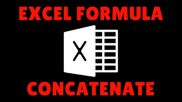 EXCEL 2013 TEXT FUNCTIONS - CONCATENATE
