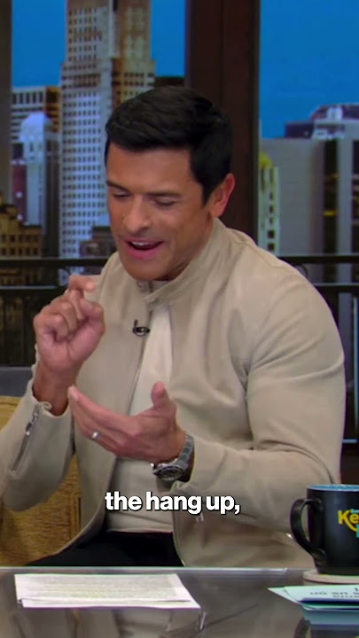 Kelly Ripa Tells Mark Consuelos He Doesn't 'Have A Good Demeanor' On The Phone #shorts