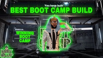 Best Tips + Tricks To Win Boot Camp In NBA 2K21! Best Center Build For Boot Camp!
