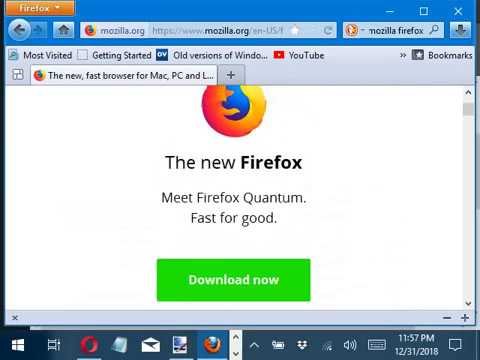 android firefox old versions