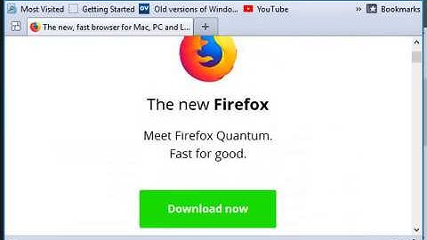 How To Download Older Versions Of Mozilla Firefox On Windows 10