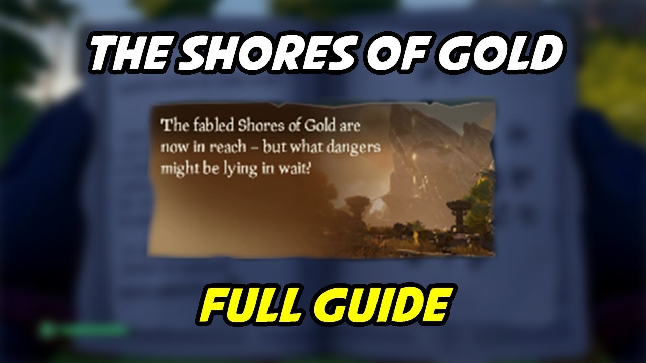 The Shores Of Gold Answer Key Tall Tale Sea Of Thievesall Vaults - 