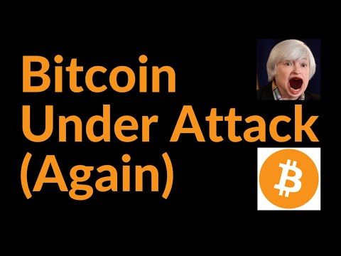 Bitcoin Under Attack (Again)