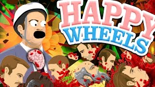 MAKING A HUMAN SMOOTHIE?! | Happy Wheels