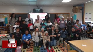 For nearly 30 years, the Wladis family helps Syracuse students stay warm for winter