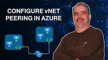 Hands-on Azure Training: Configure vNet Peering in Azure