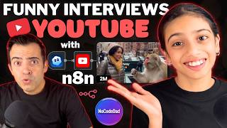 We Automated Viral Street Interviews Using Ai N8N Full Step-By-Step Setup