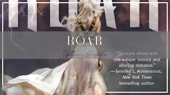 Roar by Cora Carmack | Book Review | Spoiler Free ...
