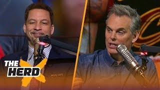 Chirs Broussard on the Rockets storming the Clippers' locker room, LeBron's Cavs | THE HERD