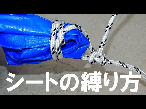 なぜブルーシートはすぐ破れる？強風で飛ばされない正しいロープ結びと対策を徹底検証