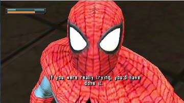 Spider Man Edge of Time {Nintendo 3DS} Walkthrought part 3   1080p {Top Screen}