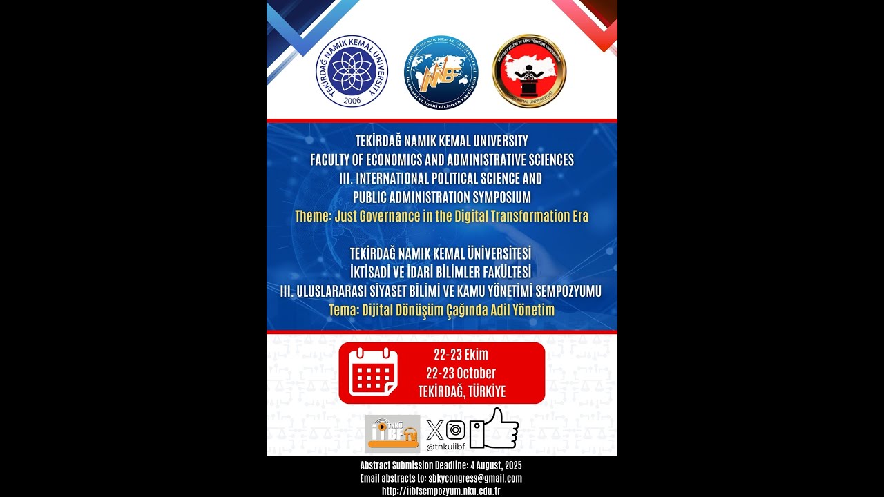III. International Political Science and Public Administration Symposium | Session 1