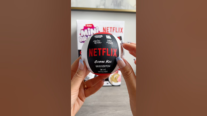 ✨Rare finds 🎬 Netflix Mini Brands Mystery Toy Satisfying Unboxing ASMR @ZuruToys #reels #relax #fyp