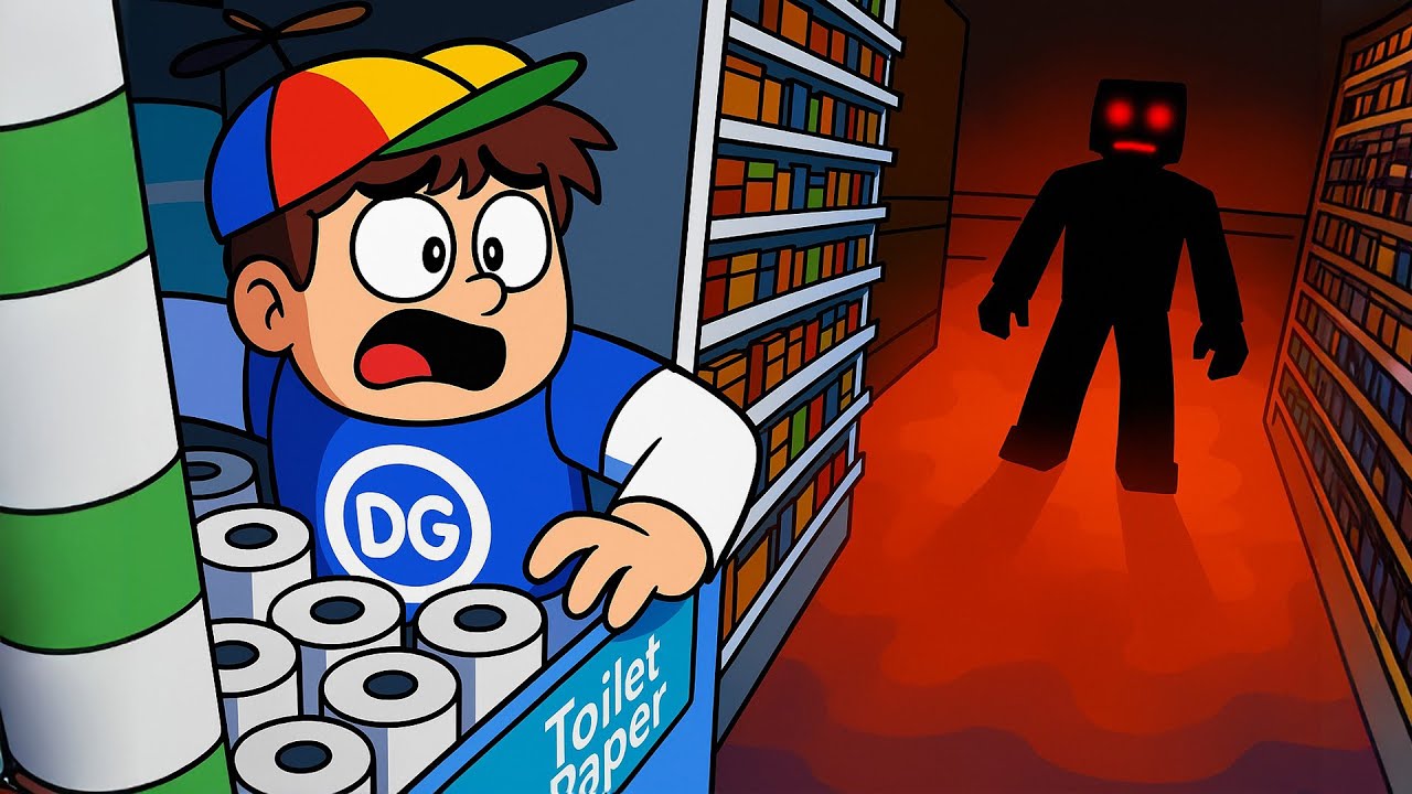 SOBREVIVE TODA LA NOCHE EN UNA MEGA TIENDA !!