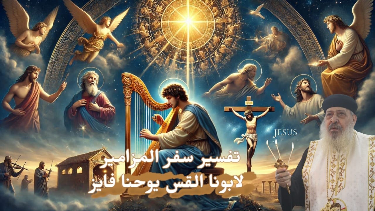 تفسير سفر المزامير -   مزمور    ٩٩    