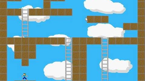 Platform Game [ C++ & Allegro ]