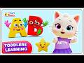 Preschool Learning activities for 3 year olds at home | Learn ABC Phonics Shapes Numbers Colors 🌈