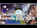 Quel changement  prparez vos pices toiles dans la boutique de picsou  disney dreamlight valley