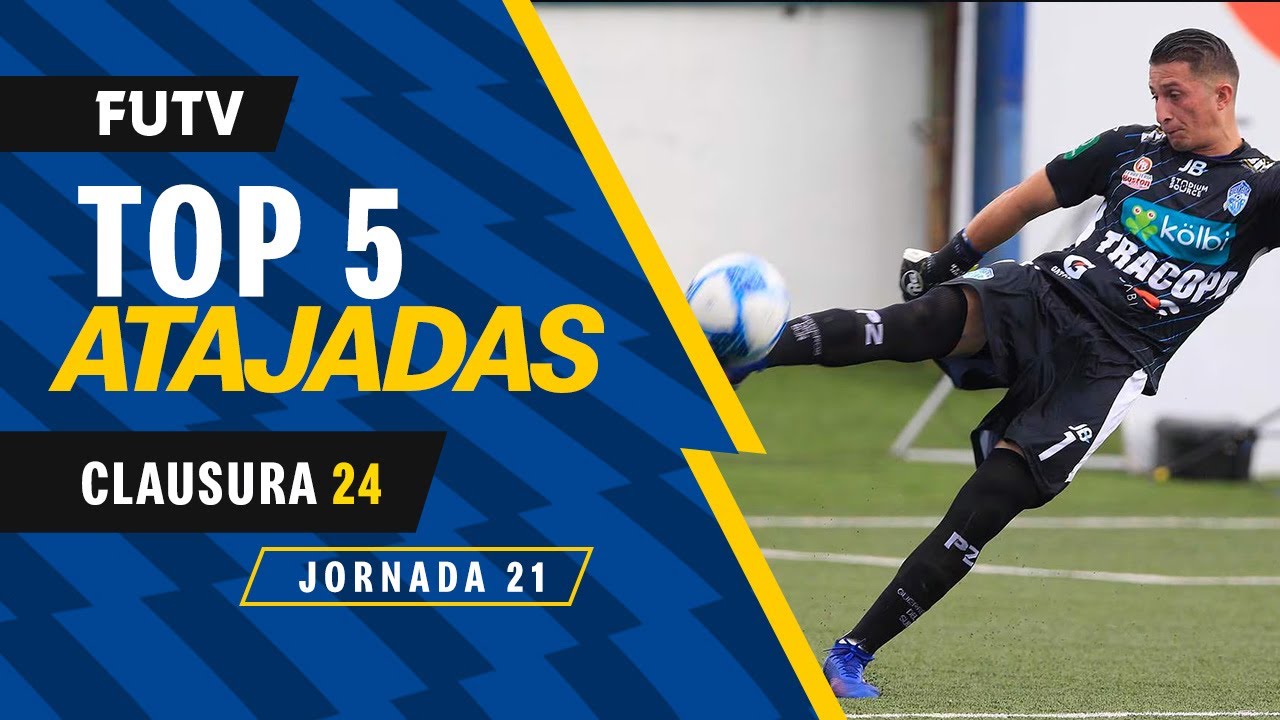 TOP 5 Atajadas / Jornada 21 / Clausura 2024