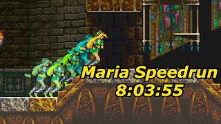 Castlevania: SOTN PS4 Maria Speedrun 8:03:55