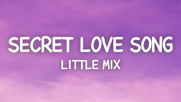 Thumbnail of Little Mix - Secret Love Song (Lyrics) ft. Jason Derulo