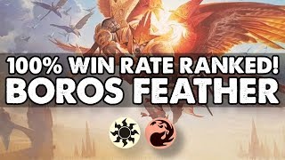 100% Win Rate War Of The Spark - Boros Feather | Standard | MTG Arena 100% Win Rate War Of The Spark - Boros Feather | Standard | MTG Arena