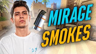 CS2 Mirage Smokes | Berk Rip Tepe