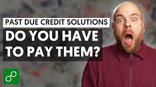 Past Due Credit Solutions (PDCS) Debt Collectors - Do you have to pay?