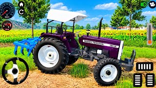 John Deere Tractor + 2 Trolleys🚜Real Indian Tractor Simulator 2🚜|Tractor Driving Simulator Gamepl... screenshot 1