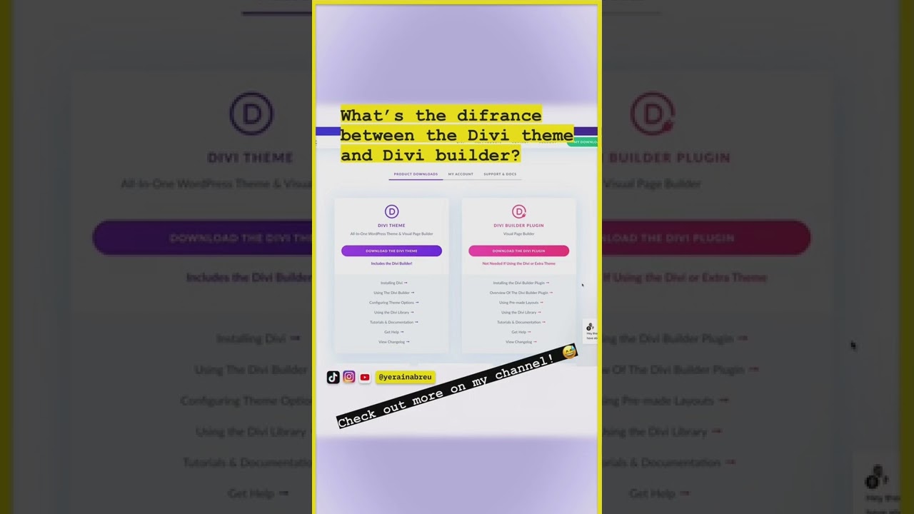 What’s the Difference Between the Divi Theme and Builder Plugin? 