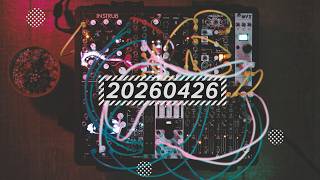 Live Session 0B3 : Modular Synth Ambient
