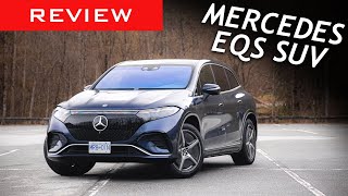 2023 Mercedes-Benz EQS 580 SUV Review / The Good, the Bad &amp; the Ugly