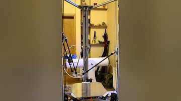 DIY Delta 3D printer running on BeagleBone with LinuxCNC and Machinekit