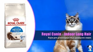 Корм для длинношерстных домашних кошек · Royal Canin Indoor Long Hair Корм для длинношерстных домашних кошек · Royal Canin Indoor Long Hair