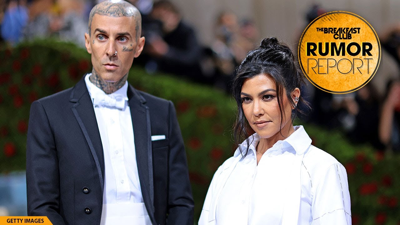 Kourtney Kardashian Says She Was Told to Drink Travis Barker's Semen to Help With Fertility