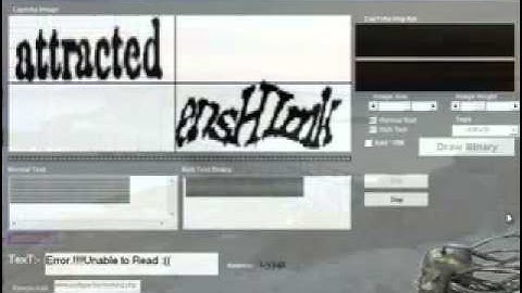 Auto scanning captcha software   YouTube