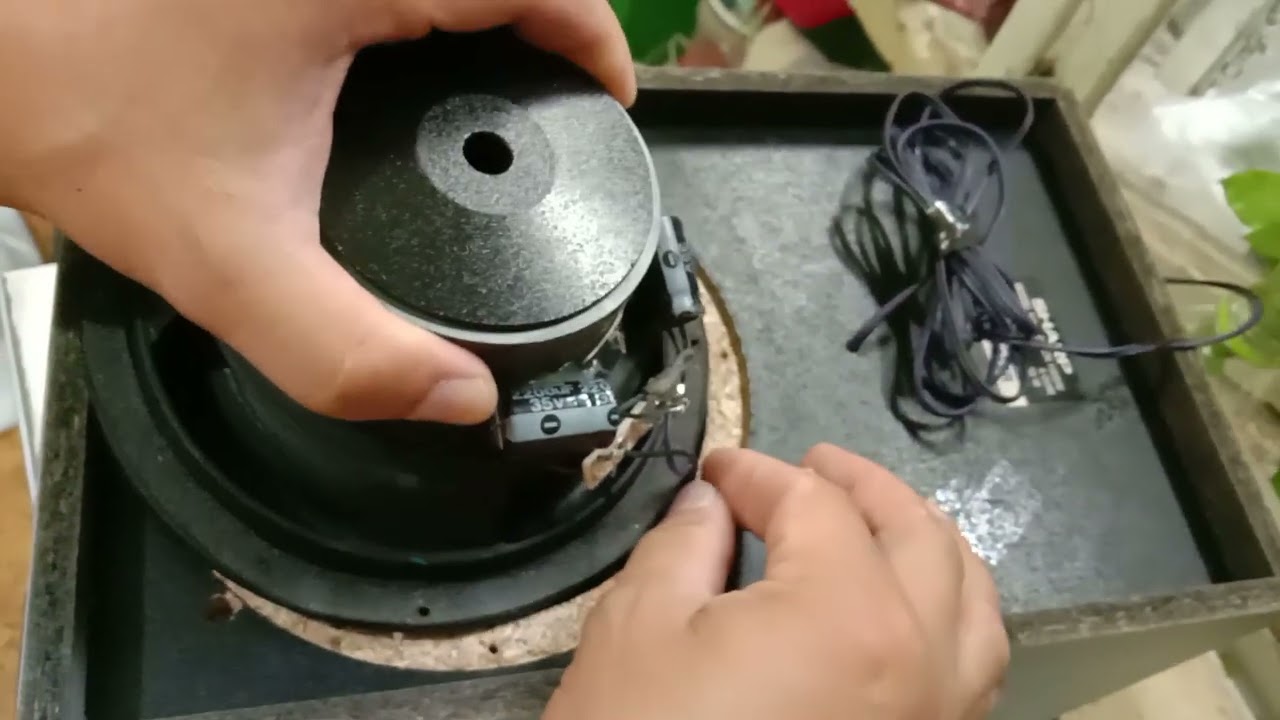 SHARP CP-CN 150SW сабвуфер неожиданный нюанс.