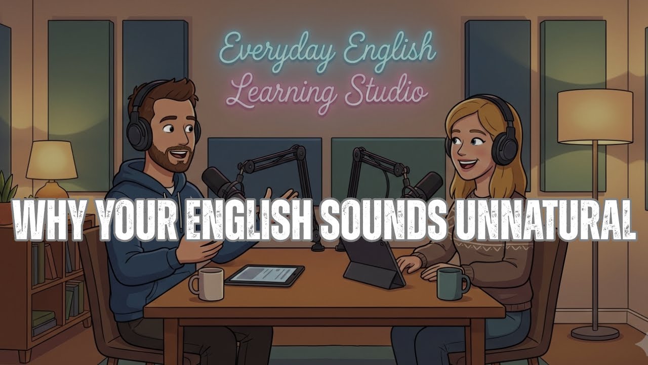 Speak English Naturally | Speed, Emotion & Confidence | English Podcast EP1