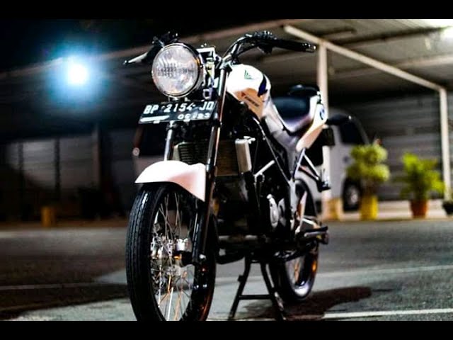 Modifikasi Motor Cb Old 2013 2014 Simple Pelak Ring 18 Lampu Bulat Ninja Knalpot Fu Thailand Youtube