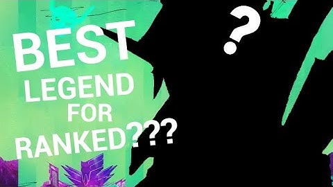 Most Broken Legend for Ranked? Apex Legends Alter Gameplay.