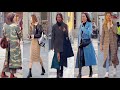 Street style from Italy 🇮🇹 Late Fall 2023 Street Style inltaly/The most fashionable falloutfits