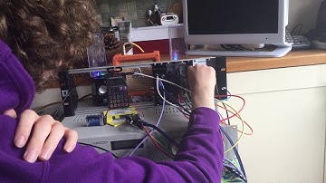 Untamed glitch - eurorack, po 20 and Atari punk console.