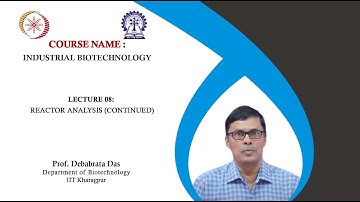 College 08: Reactoranalyse (vervolg)