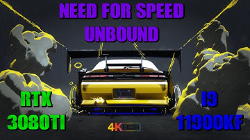 Need For Speed: Unbound | PC [4K HDR] Max Settings | RTX 3080Ti x i9 11900KF